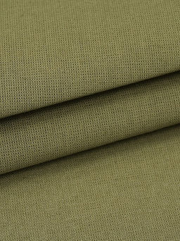 Бязь цв.Оливковый хаки, ш.1.5м, хлопок-100%, 142гр/м.кв - Купава фото 2