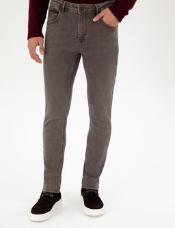 Мужские коричневые джинсовые брюки - U.s. polo assn фото 2