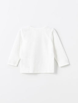 Bisiklet Yaka Uzun Kollu Erkek Bebek Pijama ?st - Waikiki фото 2