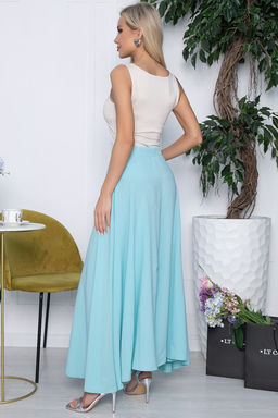 Брюки Камелия (голубые) Б10625 - Lt collection фото 2