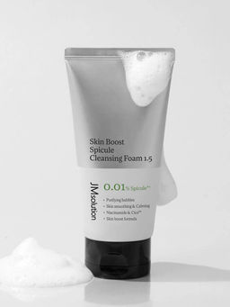 JMsolution Пенка для умывания с микроиглами / Skin Boost Spicule Cleansing Foam 1.5, 150 мл