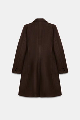 SOFT SHOULDER PAD COAT - Zara фото 9