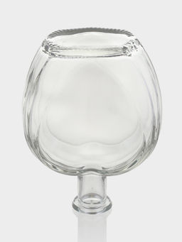 Цена за 15 шт. Графин-штоф «Сердце», 497 мл, стекло, прозрачный