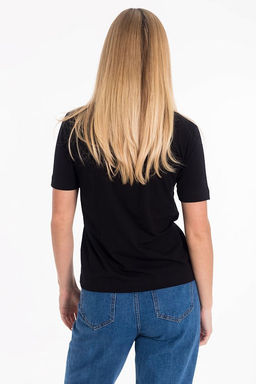 Футболка М325225Па черный - Елена фото 4