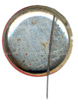 Значок Фестиваль эстонской песни и танца 100 лет