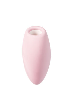 Вакуум-волновой бесконтактный стимулятор клитора Satisfyer Cutie Heart, силикон, розовый  фото 3