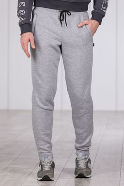 Брюки спортивные 
 3.MA156A-серый-светлый