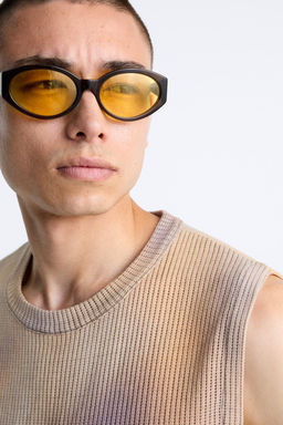 OMBRE PRINT KNIT T-SHIRT - Zara фото 2