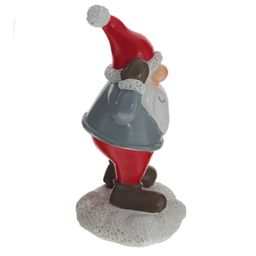Фигурка декоративная "Дед мороз", L6 W5 H10,5 см, 3в.