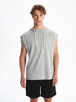 Kap??onlu Erkek Kolsuz Ti??rt