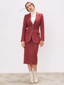 Жакет 132.140046/брусничный - Seven senses фото 41