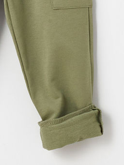 Beli Lastikli Basic Erkek Bebek Jogger Pantolon - Waikiki фото 2