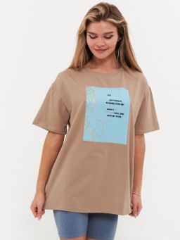 Футболка женская - Chic & charisma фото 7