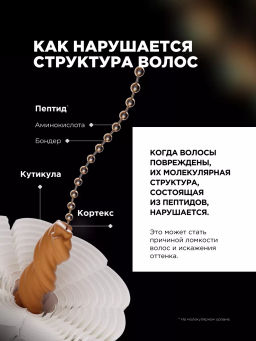 Шампунь рефилл для молекулярного восстановления Absolut Repair Molecular, 1000 мл - Loreal professionnel фото 5