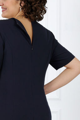 Платье Ninele 7431-Р темно-синий - Mira fashion фото 902