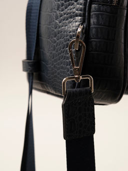 Сумка мужская Azaro 7071 синий кроко