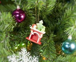 Елочная игрушка - Камин 3020 K Tree