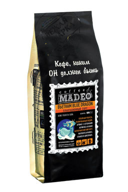 Кофе натуральный Вьетнам Blue Dragon Робуста 500 г