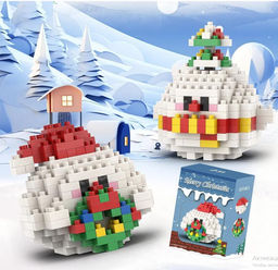 Мини-конструктор, Рождественская фигурка