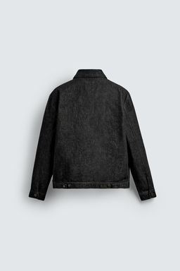 REGULAR FIT DENIM JACKET