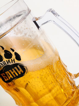 Пивная кружка охлаждающая «Хозяин бани», 420 мл, двойные стенки