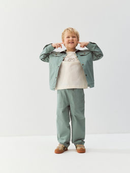 Брюки карго "Эвкалипт"