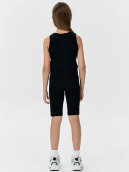 Комплект для девочек черный - Mark formelle фото 2