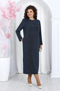 Платье Ninele 6036 светло-синий фото 12