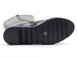 02-91-309-02-5 BLACK Сапоги женские (натуральная кожа, байка) - Фабричный китай фото 12