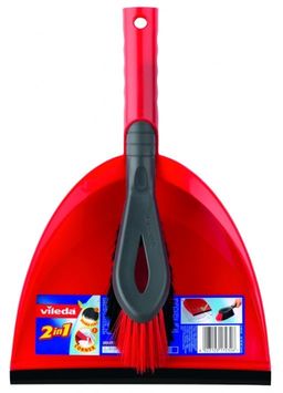 Набор 2в1 совок + щетка с короткой ручкой