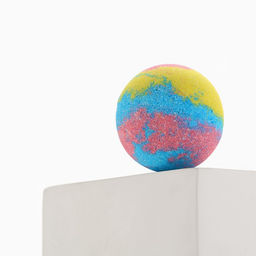 Бомбочка для ванны «Фруктовая радуга», 130 г, аромат тропических фруктов, BEAUTY FOX