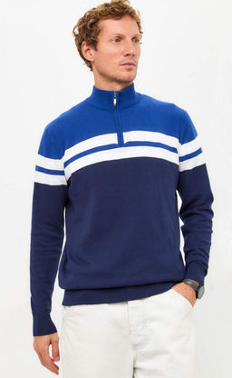 Джемпер P421-1562 d.blue - Primm фото 7