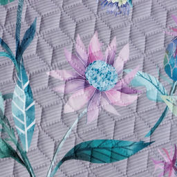 Покрывало Этель 2 сп Тропический сад, 180х210 см, микрофибра  фото 2