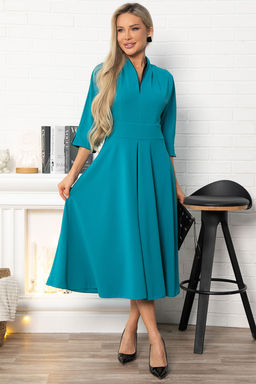 Платье вечернее Леди Удача (бирюзовое) П14850-18М - Lt collection фото 2