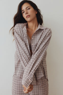 Pijama en sirsaca de algod?n - H&m фото 7