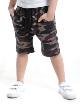 Шорты камуфляжные для мальчика UD 7899 камуфляж - Mini maxi фото 4