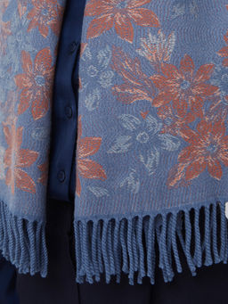 В составе ШЕРСТЬ и КАШЕМИР Большой, мягкий, теплый однотонный двусторонний палантин