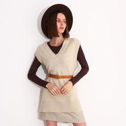 Ремень женский, ширина 2,5 см, винт, пряжка метал, цвет рыжий - Simaland фото 3