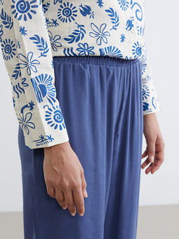 Beli Lastikli Kad?n Pantolon