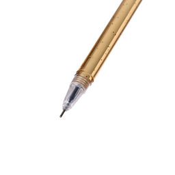 Цена за 12 шт. Ручка - прикол гелевая Calligrata Блеск мишка, МИКС фото 2