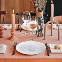 Тарелка обеденная DIWALI MARBRE WHITE25см - Luminarc фото 3