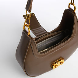 Сумка женская TEXTURA, маленький размер, цвет хаки  фото 7