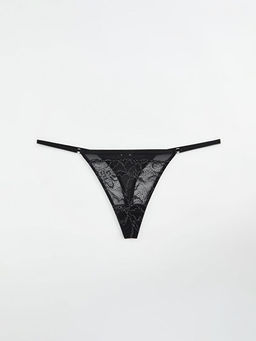 Dantelli Fantezi Tanga K?lot