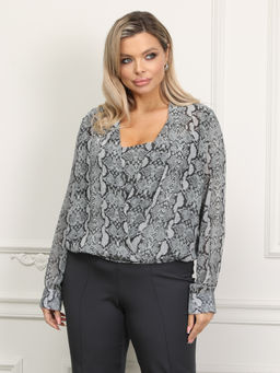 Блузка М5-5668/1 - Wisell фото 8