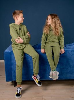 Спортивный костюм Микки, олива от фабрики Спортсоло