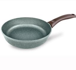 Сковорода MINERAL ECO, несъемная ручка, 24 см - Нева металл посуда фото 3