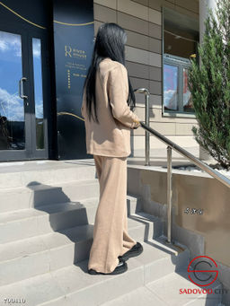 Женский брючный костюм двойка