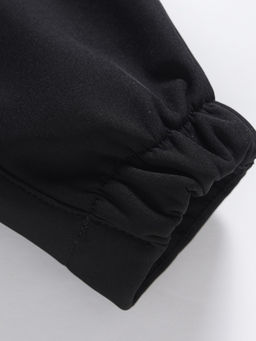 Куртка мужская гибридная стёганая с капюшоном с графеновой подкладкой цвета хаки 9627_1Kh