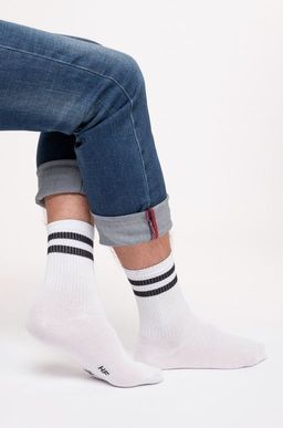 Высокие спортивные носки Happy Fox  фото 2