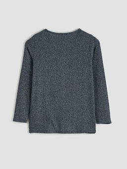 Bisiklet Yaka Kad?n Ti??rt